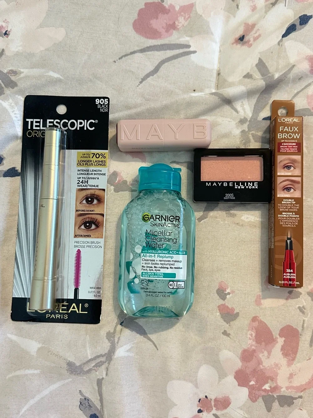 Maybelline Pink Blush Compact & Mascara Duo